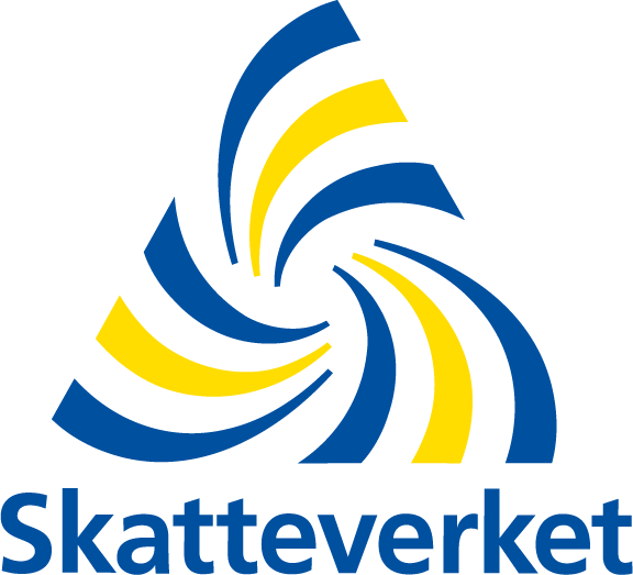 Skatteverket logo Eljonsson för laddstation